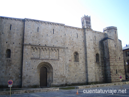 Catedral de Santa María, La Seu d´Urgell, Lleida.